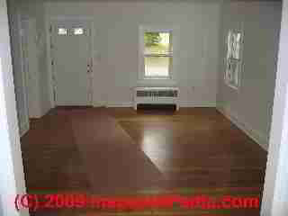Strip pine flooring (C) Daniel Friedman